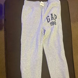 Grey gaps kids sweatpants